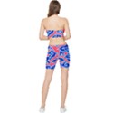 Batik Megamendung Stretch Shorts and Tube Top Set View2