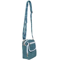 Bubble Wrap Shoulder Strap Belt Bag by artworkshop