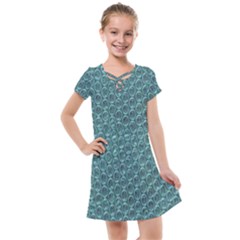 Bubble Wrap Kids  Cross Web Dress