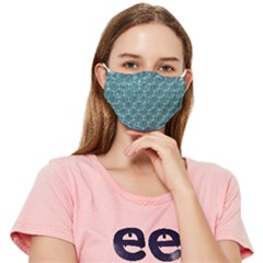 Bubble Wrap Fitted Cloth Face Mask (adult) by artworkshop