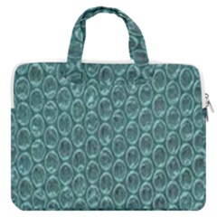 Bubble Wrap Macbook Pro13  Double Pocket Laptop Bag by artworkshop