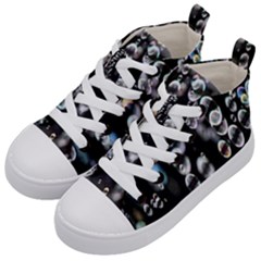 Bubble Kids  Mid-top Canvas Sneakers by artworkshop