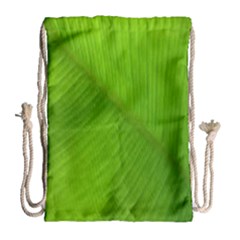 Banana Leaf Drawstring Bag (large) by artworkshop