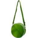 Banana Leaf Crossbody Circle Bag View1