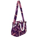 Dragonfly-pattern-design Rope Handles Shoulder Strap Bag View2