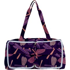 Dragonfly-pattern-design Multi Function Bag by Jancukart