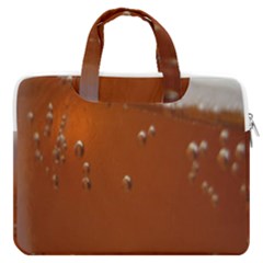 Bubble Beer Macbook Pro13  Double Pocket Laptop Bag by artworkshop