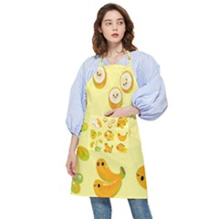 Banana Cichlid Pocket Apron by artworkshop