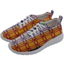 Grungy Vintage Patterns Mens Athletic Shoes View2