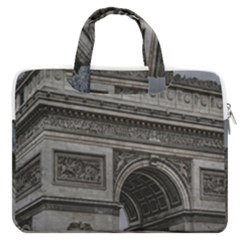 Triumph Arch, Paris, France016 Macbook Pro13  Double Pocket Laptop Bag by dflcprintsclothing