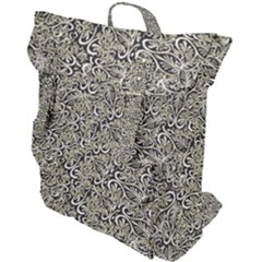 Intricate Ornate Pattern Buckle Up Backpack by dflcprintsclothing