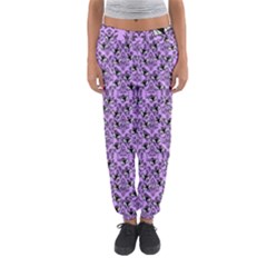 Purple Bats Women s Jogger Sweatpants by NerdySparkleGoth