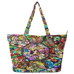 Character Disney Stained Full Print Shoulder Bag by artworkshop