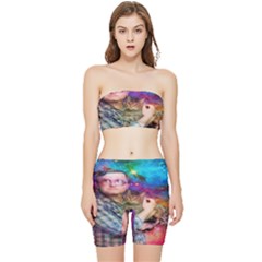 Bubbles Trailer Park Boys Stretch Shorts And Tube Top Set by artworkshop