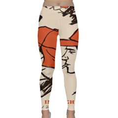 Catcher In The Rye Classic Yoga Leggings by artworkshop