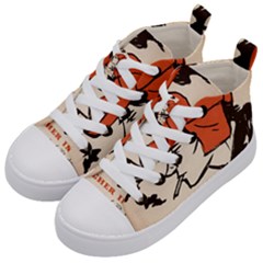 Catcher In The Rye Kids  Mid-top Canvas Sneakers by artworkshop