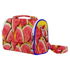 Watermelon Satchel Shoulder Bag by artworkshop