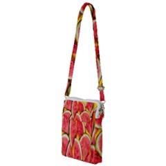 Watermelon Multi Function Travel Bag by artworkshop