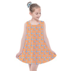 Floral Art Kids  Summer Dress by Sparkle