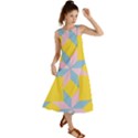 Geometry Summer Maxi Dress View1