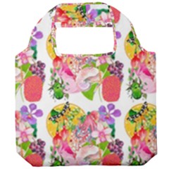 Bunch Of Flowers Foldable Grocery Recycle Bag by Sparkle