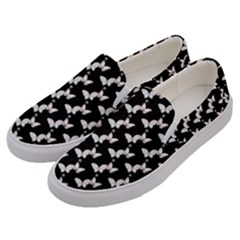 Butterfly Men s Canvas Slip Ons by Sparkle