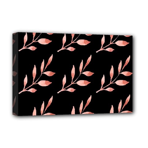 Spring Leafs Deluxe Canvas 18  X 12  (stretched) by Sparkle