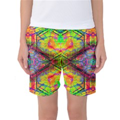 Blast Off Women s Basketball Shorts