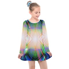 Blastamine Kids  Long Sleeve Dress