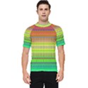 Disco Jesus Men s Short Sleeve Rash Guard View1