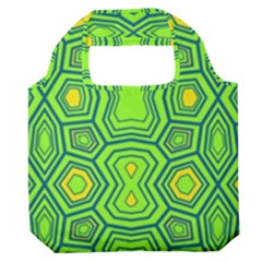 Abstract Pattern Geometric Backgrounds  Premium Foldable Grocery Recycle Bag by Eskimos