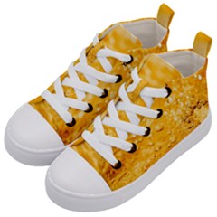 Water Kids  Mid-top Canvas Sneakers by artworkshop