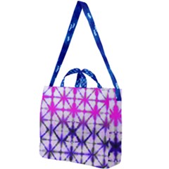 Cd-08b Square Shoulder Tote Bag by flowerland