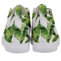 Sheets Tropical Plant Palm Summer Exotic Kids  Mid-Top Canvas Sneakers View4