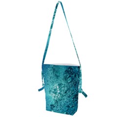 Bubbles Water Bub Folding Shoulder Bag by artworkshop