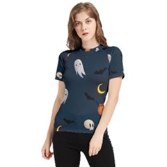 Halloween Women s Short Sleeve Rash Guard