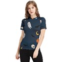 Halloween Women s Short Sleeve Rash Guard View1