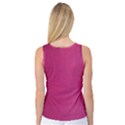 Pink Leather Leather Texture Skin Texture Women s Basketball Tank Top View2