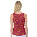 Pattern Pink Women s Basketball Tank Top View2