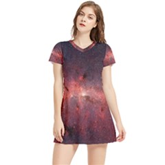 Milky-way-galaksi Women s Sports Skirt