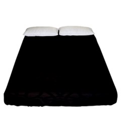 Abstract 002 Fitted Sheet (king Size)