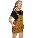 Abstract 005 Kids  Short Overalls View3