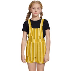 Autumn Kids  Short Overalls