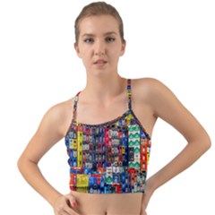 Beverages Mini Tank Bikini Top