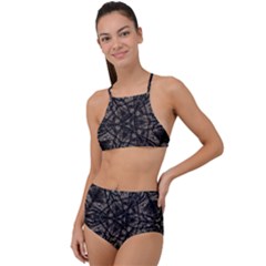 Cloth-002 High Waist Tankini Set