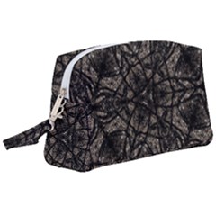 Cloth-002 Wristlet Pouch Bag (large)