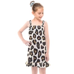 Tiger002 Kids  Overall Dress