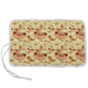 Hot-dog-pizza Pen Storage Case (S) View1