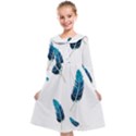 Feather Bird Kids  Midi Sailor Dress View1