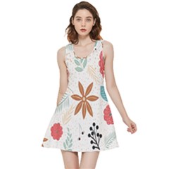 Nature Flora Inside Out Reversible Sleeveless Dress